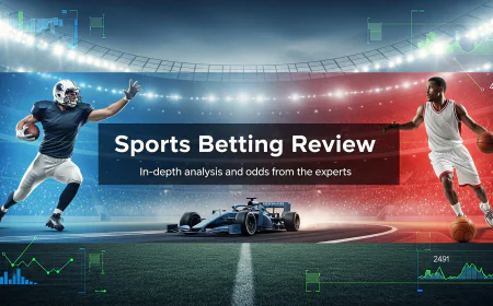 Sports Betting Review: Everything You Need to Know