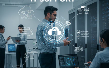 IT Support Services and Server Repair in North Miami Beach, FL