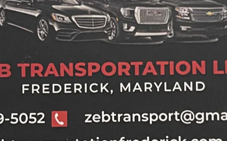 Why Choose Town Car Service Frederick MD for Airport Rides