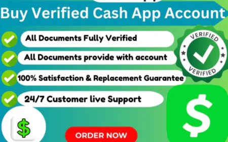 Buy Verified Cash App Accounts