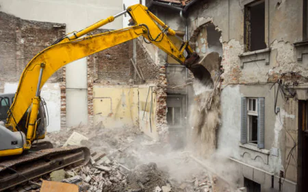 Professional Site Demolition Services in Illinois – Safe & Efficient Solutions