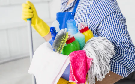 Kitchen Deep Cleaning Services: The Essential Solution for Dubai Homes and Offices