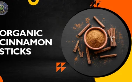 How to Use Organic Cinnamon Sticks for Wellness & Cooking
