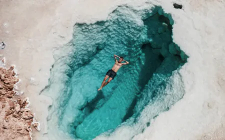 Exploring the Salt Lake in Siwa Oasis: Egypt’s Natural Wonder