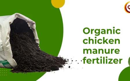 Qlfarms’ Organic Chicken Manure Fertilizer: 100% Natural & Nutrient-Rich