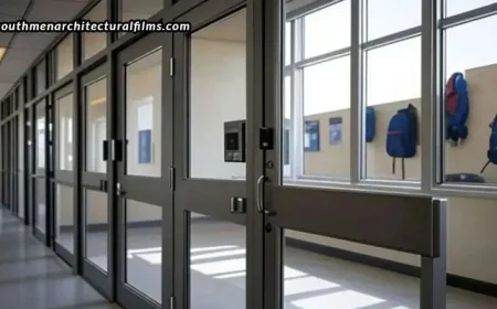 Safety Films Protecting Schools, Offices, Hospitals, And Retail Outlets