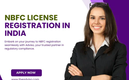 Online NBFC Registration and NBFC License From RBI