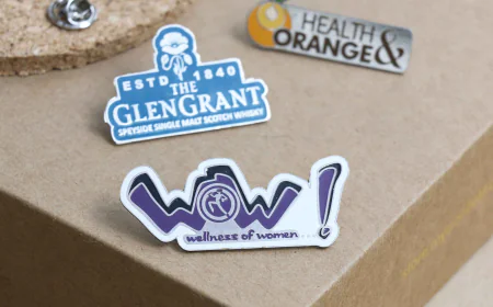 Elevate Hospitality Branding with Cafe Badges and Custom Pins