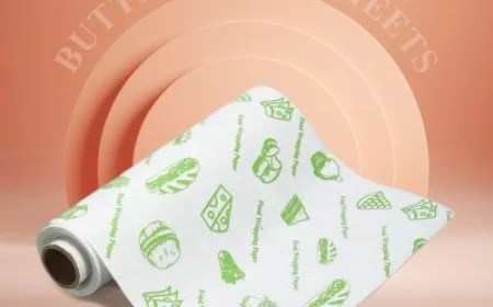 Custom Butter Paper: Add Value to Printed Packaging