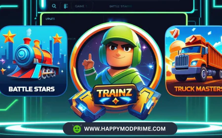 Upgrade Your Android for Free: Battle Stars, Trainz, and Truck Masters MODs