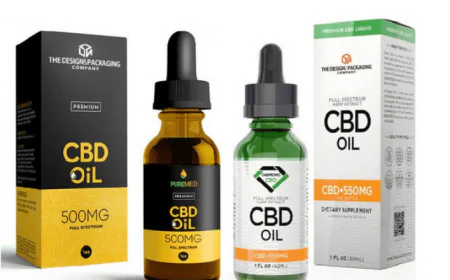 Various Types of Coating for CBD Oil Boxes