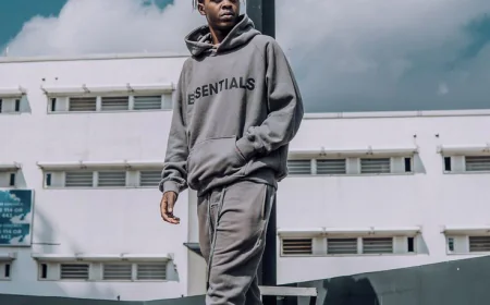 Why the Essentials Hoodie and Sweatpants Set Is a Wardrobe Staple