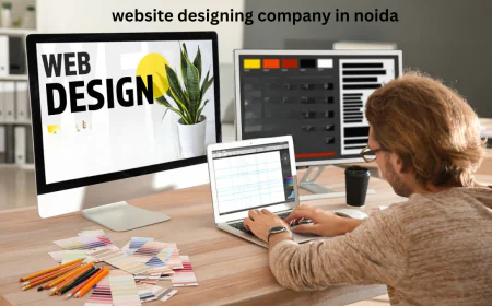 Top Website Designing Company in Noida – Creative & Affordable Web Solutions