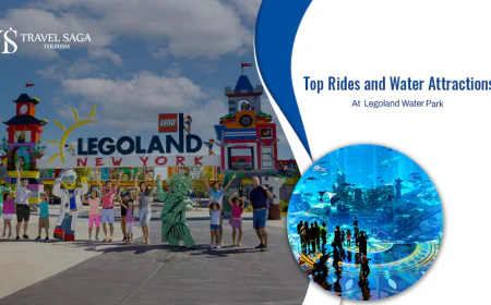 Top Rides and Water Attractions at Legoland Water Park
