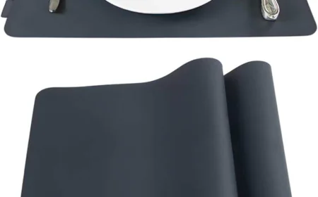 Elevate Your Dining Experience with Custom Placemats