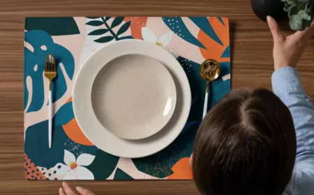 Custom Placemats For Memorable Table Settings