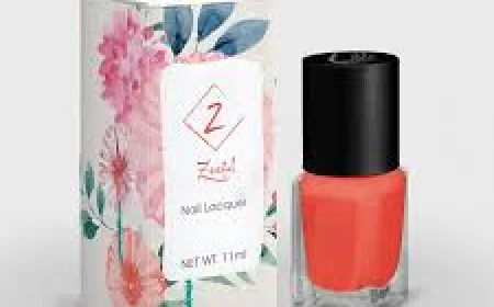 Custom Nail Polish Boxes for a Stunning Display