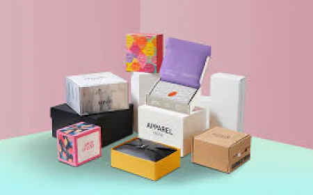 Luxury Custom Apparel Boxes: Elegance and Precision In Fashion