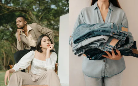 Slow Fashion vs Fast Fashion: A Beginner’s Look at Both Worlds