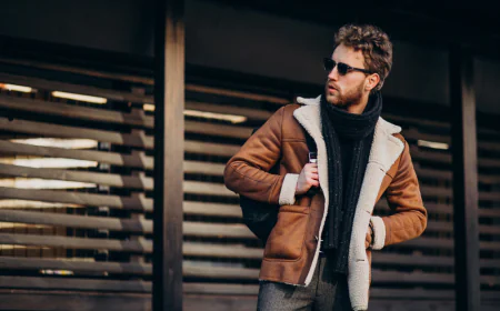 Leather Coats for Men That Combine Warmth and Style