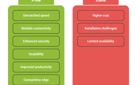 Top 7 Reasons Your Business Needs Dedicated Fibre Internet.