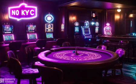 How No KYC Crypto Casinos Are Shaping the Future of Online Gambling