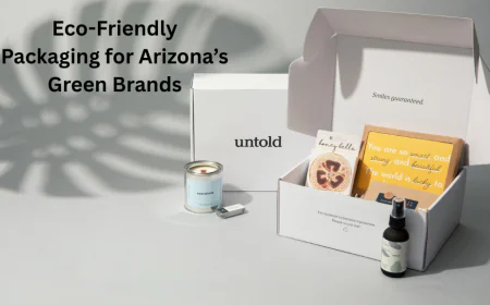 Eco-Friendly Packaging for Arizona’s Green Brands