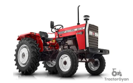 Massey Ferguson Tractors – Advanced Feature Tractors | Tractor Gyan