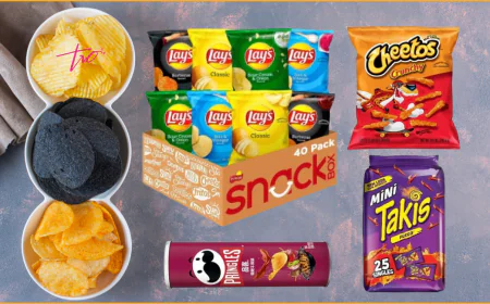 Top 10 Snack Distributors in Dubai