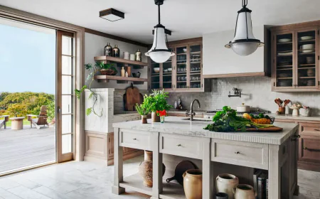 5 Stunning Kitchen Slab Tile Ideas for Your Home