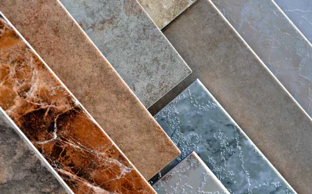 6 Popular Types of Floor Tiles Explained