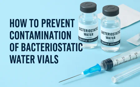 How to Prevent Contamination of Bacteriostatic Water Vials