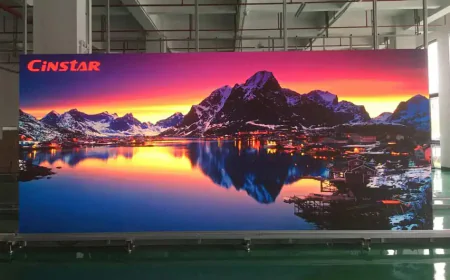 Why Outdoor LED Displays Are the Future of Public Engagement