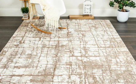 Brown rugs for living room: Timeless Heat and Elegant Rest