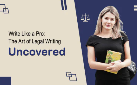 The Art of Legal Writing: Structure, Style, and Success