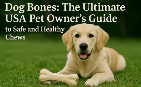 Dog Bones: The Ultimate USA Pet Owner’s Guide to Safe and Healthy Chews