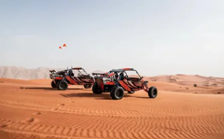 The Benefits of Choosing a Morning Dune Bashing Safari in Dubai