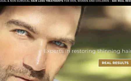 Male Hair Loss Treatment Clinic Near Me: Regain Confidence with the Right Care