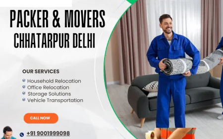 Shift Smart, Spend Less – Relocate the Right Way with Indian Cargo packers and movers delhi