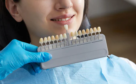 Composite Veneers for Natural-Looking Perfection