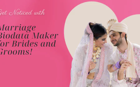 Marriage Biodata Maker for Brides and Grooms!