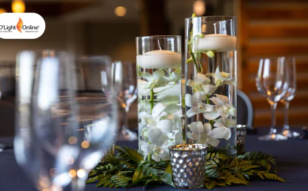 Why Are Floating Tea Light Candles Gaining So Much Love?