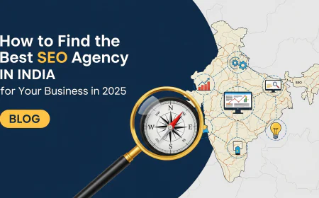 How to Find the Best SEO Agency in India for Your Business in 2025