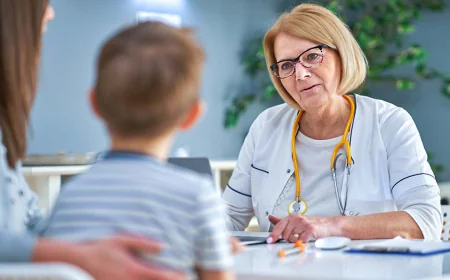 Doctor Home Visit for Children with Special Needs