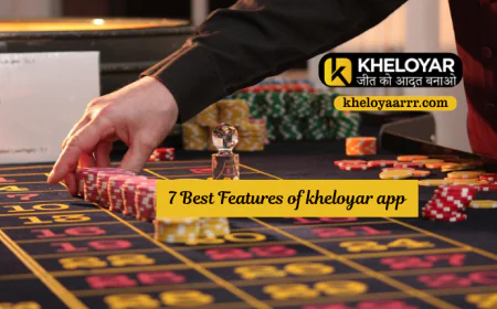 7 Best Features of the the kheloyar App You Should Know