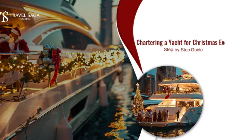 Chartering A Yacht For Christmas Eve: Step-by-Step Guide
