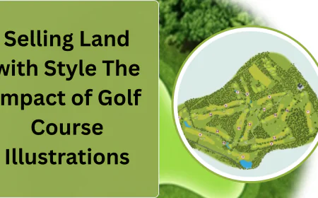 Selling Land with Style The Impact of Golf Course Illustrations
