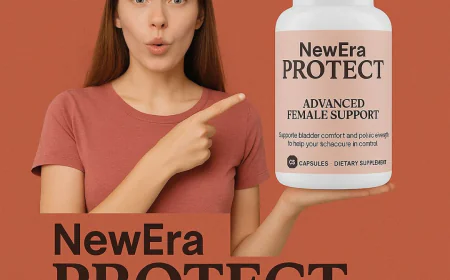 New Era Protect – Natural Bladder Health & Pelvic Floor Support for Women