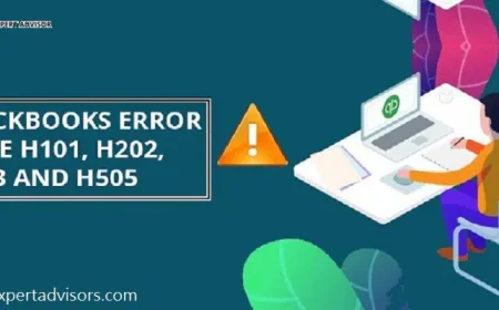 Fix QuickBooks Error H101, H202, H303, and H505 – Simplified Walkthrough