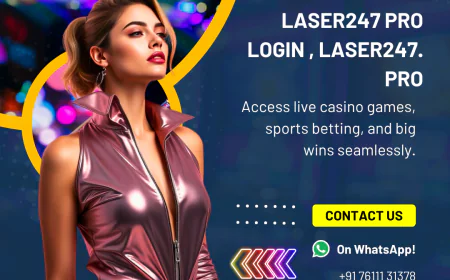 Laser247 Pro Login: Quick Entry to Casino & Live Sports Platform | Madrasbook